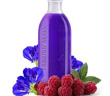 Холодный чай Анчан-Малина