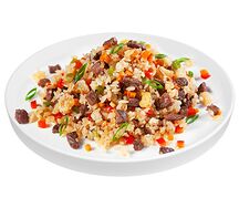 Тяхан с говядиной