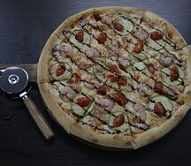 С креветками