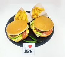 Комбо мини-бургеров Love Сheese и 2 фри