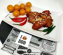 Крылышки куриные 7 Grill Spice Sriracha с орешками