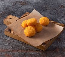 Хрустящие медальоны сырные Моцарелла со вкусом халапеньо 