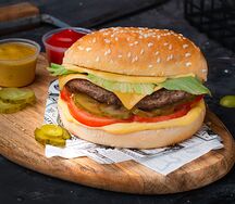 Бургер мини Сырный Cheese