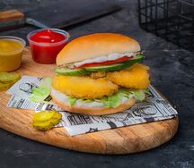 Vegan Burger с хешбраун