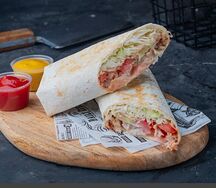 Шаверма Mexico Big Beef Spice Grill в тортилье