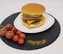 Бургер Сырное удовольствие Cheese Joy & Beef