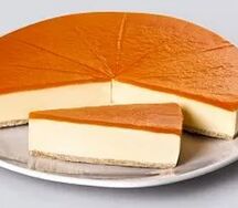 Чизкейк Манго-маракуйя