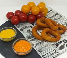 Хрустящие кольца кальмара