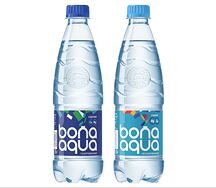Вода питьевая Bon Aqua газированная