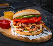 Бургер Чикен Big Chicken Champion