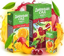Сок Дивный сад