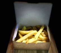 Картофель фри маленький