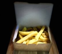 Картофель фри большой