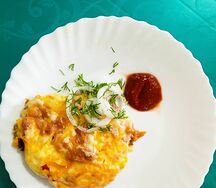 Мясо по-французски