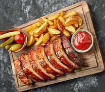 Свиные ребрышки