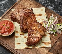 Шашлык из говяжьей вырезки