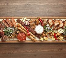 Big set mis (мясо и овощи)