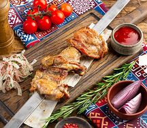 Шашлык из курицы