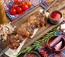 Баранина яблочко