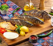 Рыбное ассорти