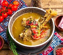 Хашлама из баранины