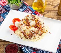 Салат Гнездо