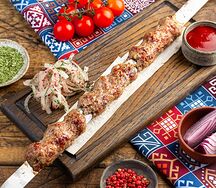 Люля-кебаб из баранины