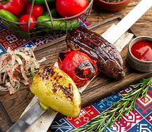 Овощи гриль