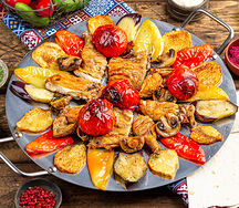 Садж с курицей