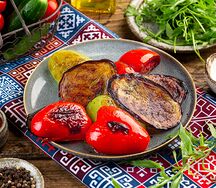 Овощи запеченные