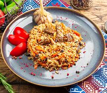 Плов узбекский