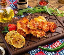 Креветки в кляре