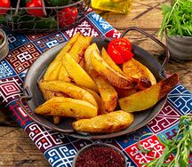 Картошка по-деревенски