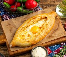 Хачапури по-аджарски