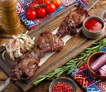 Бастурма из говяжьей вырезки