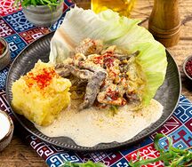 Бефстроганов говяжий