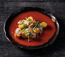 Селёдочка с бэби картофелем