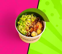 Лапша Кимчи с курицей