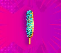 Корн дог Шоколад