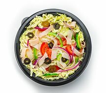 Салат Индейка