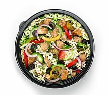 Салат Курица терияки