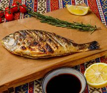 Дорадо на углях