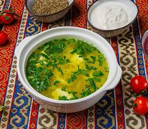 Лапша с курицей