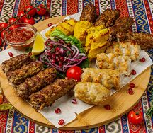 Ассорти Люля-кебаб