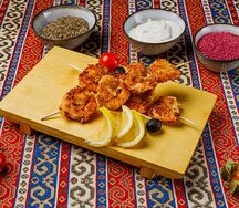 Креветки в кляре