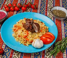 Плов Узбекский