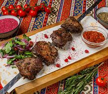 Бастурма из говяжьей вырезки