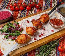 Шашлык из курицы