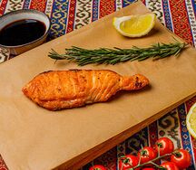 Стейк из семги