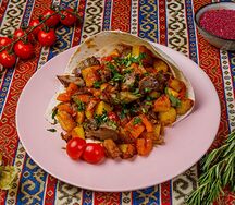 Жаркое из говядины